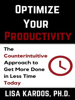 cover image of Optimize Your Productivity